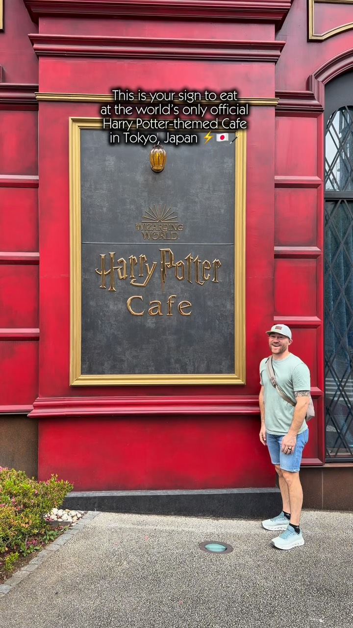 Jake Lovelady, Harry Potter Stairs & Time Turner