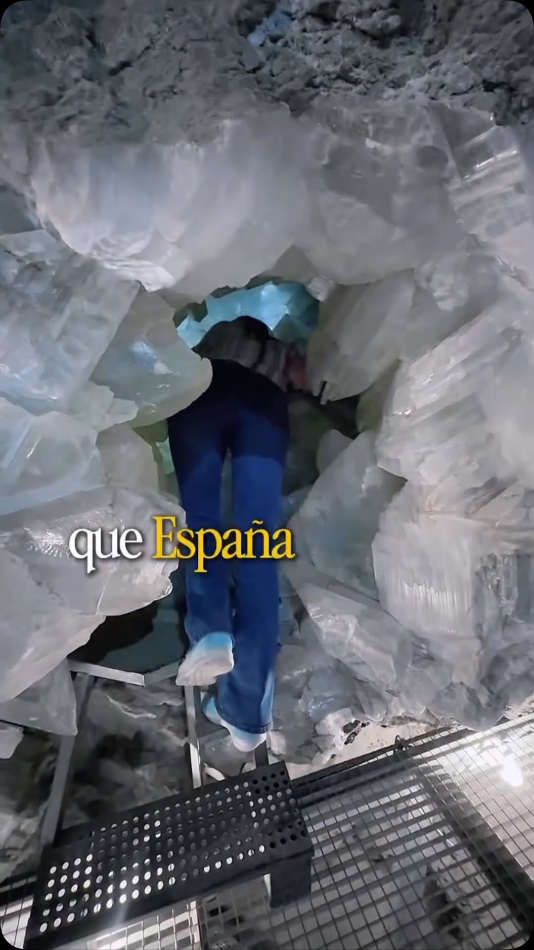 Cristina Rodríguez Box, Pulpí Geode