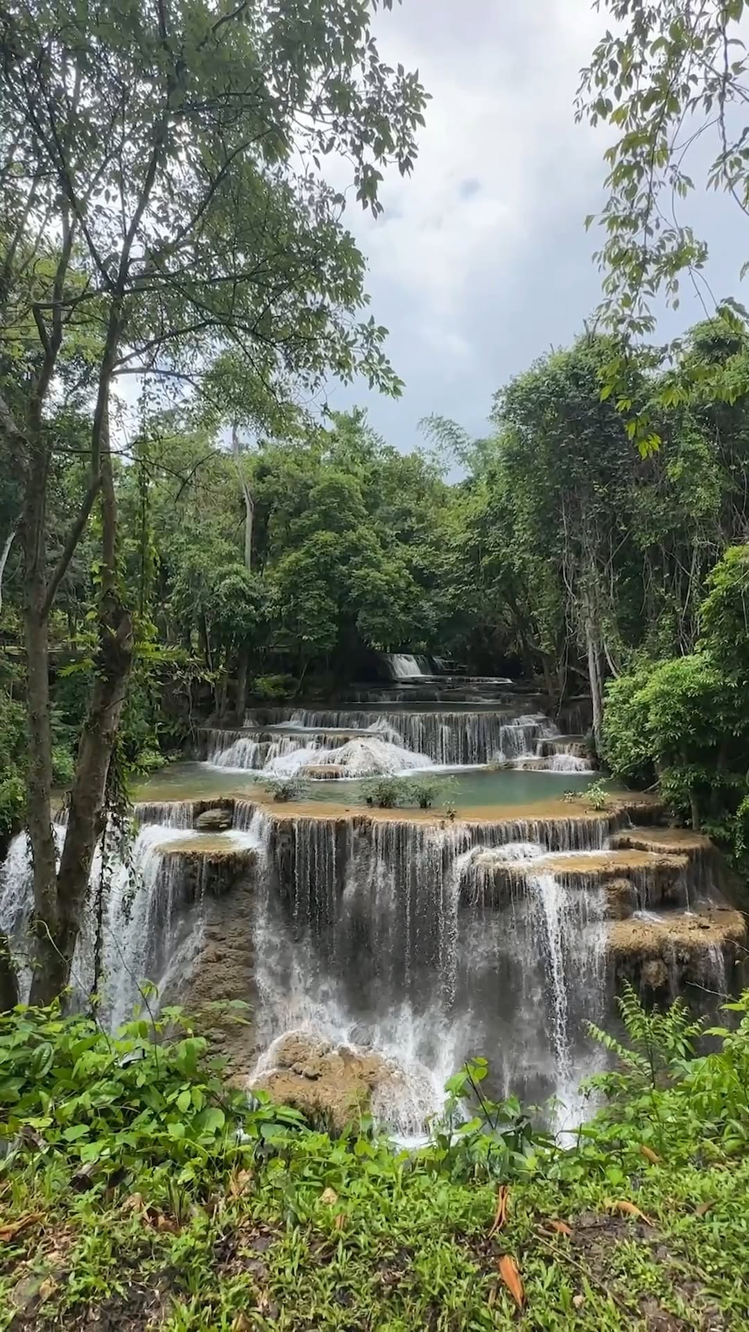 Bangkok - The City Of LIFE! 🛺, Sai Yok Noi Waterfall (Khao Pang Waterfall)