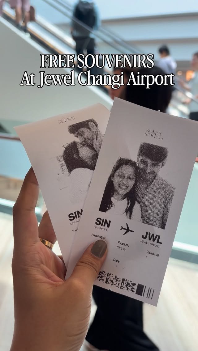 Kushal & Sidharth | Travel • Lifestyle, Jewel Changi Airport
