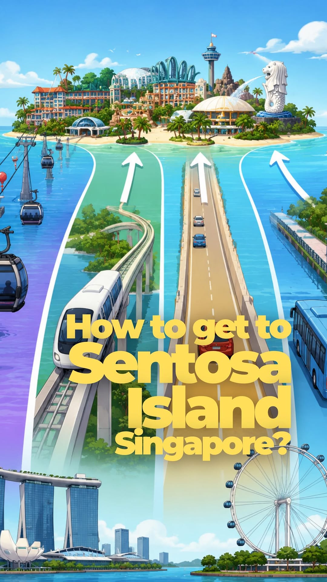 Sriram | Travel, Sentosa