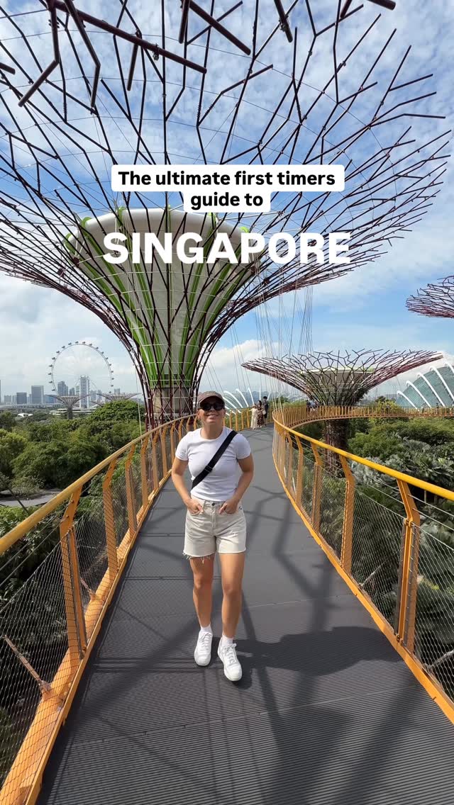 Aiden & Maddy, Merlion Park
