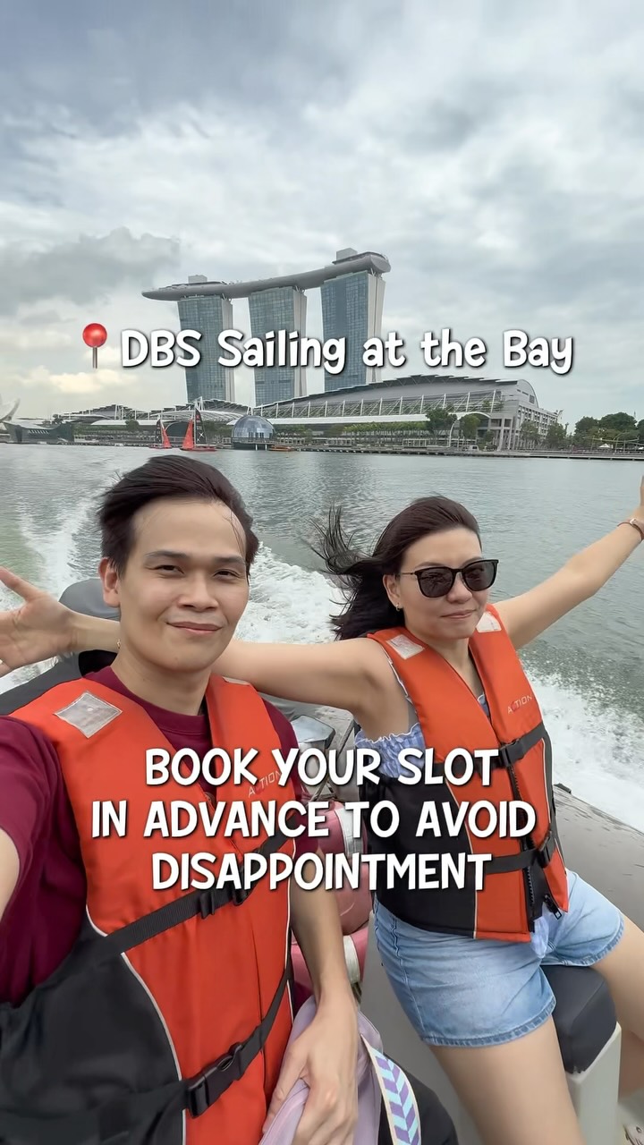 𝗙𝗿𝗲𝗱𝗱𝘆 𝗬𝗼𝗵𝗮𝗸𝗶 🎥 Storytelling Creator, Marina Bay Sands Singapore