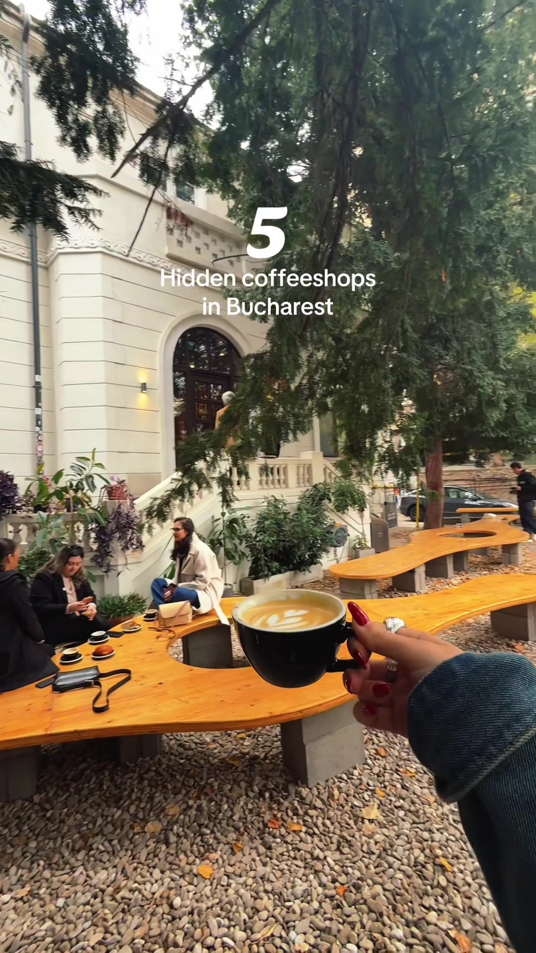 Coffeenomadul, CHARIOT CAFÉ