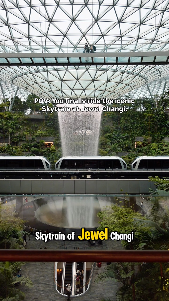 Sheryl Biangco, Jewel Changi Airport