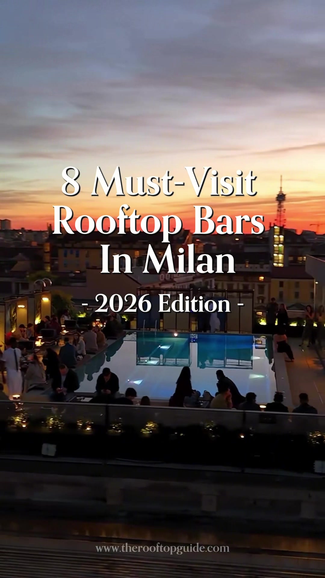 The Rooftop Guide, The Roof Milano