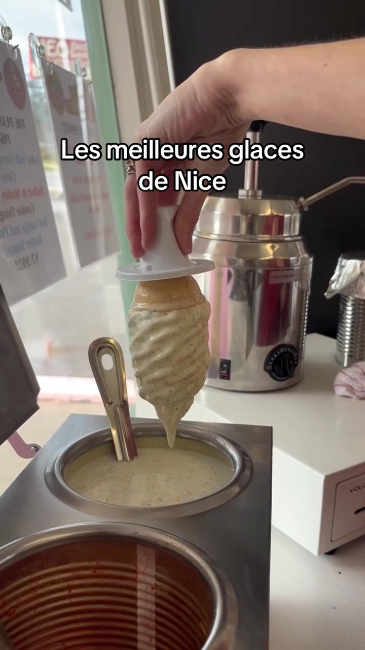 Nice FoodGuide, Gelato D'Amore Nice