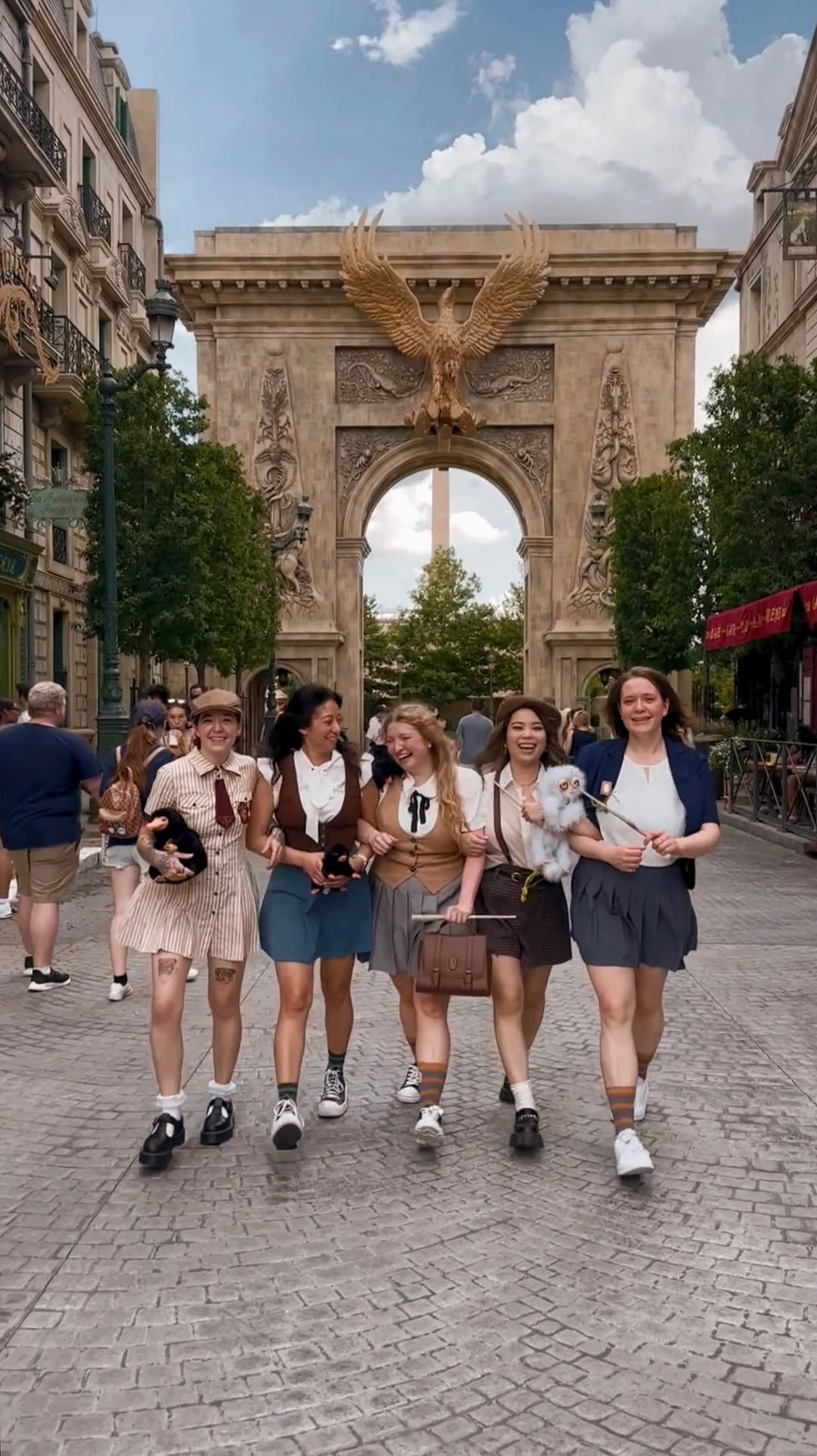 The Wizarding Sibs, Universal Studios Florida