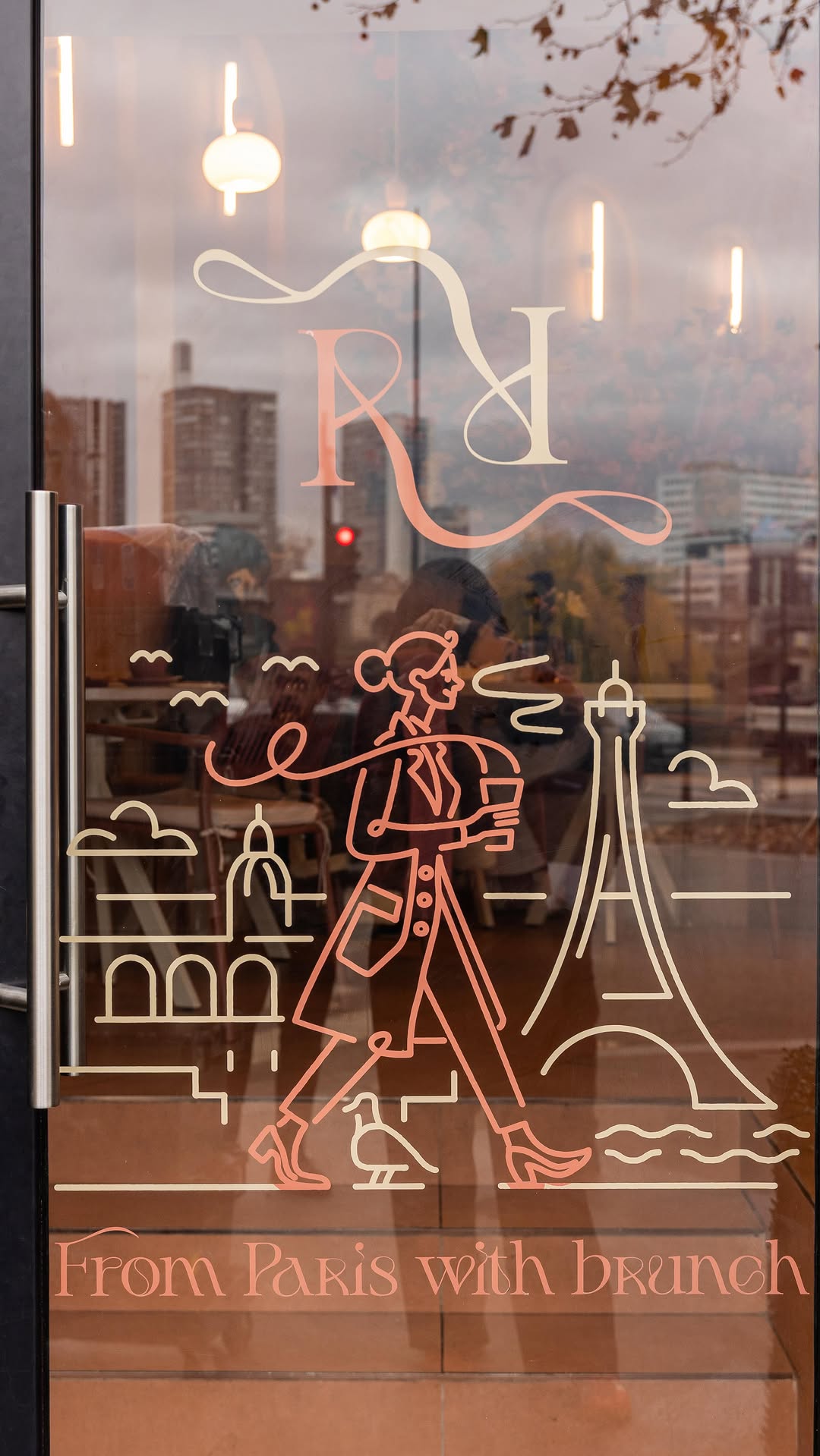 Riverose Paris - Brunch & Café, Eiffel Tower