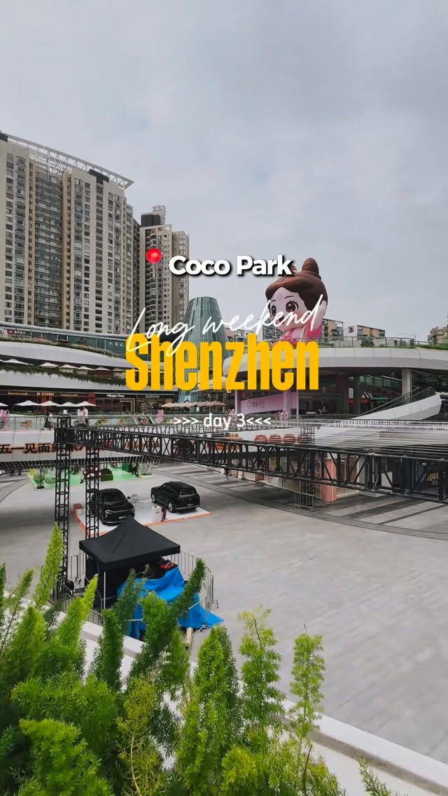 Mehvish, COCO Park