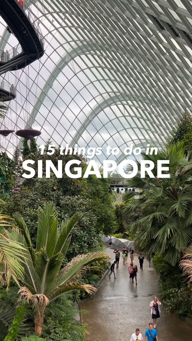 Vanessa Huang 💛, Gardens by the Bay