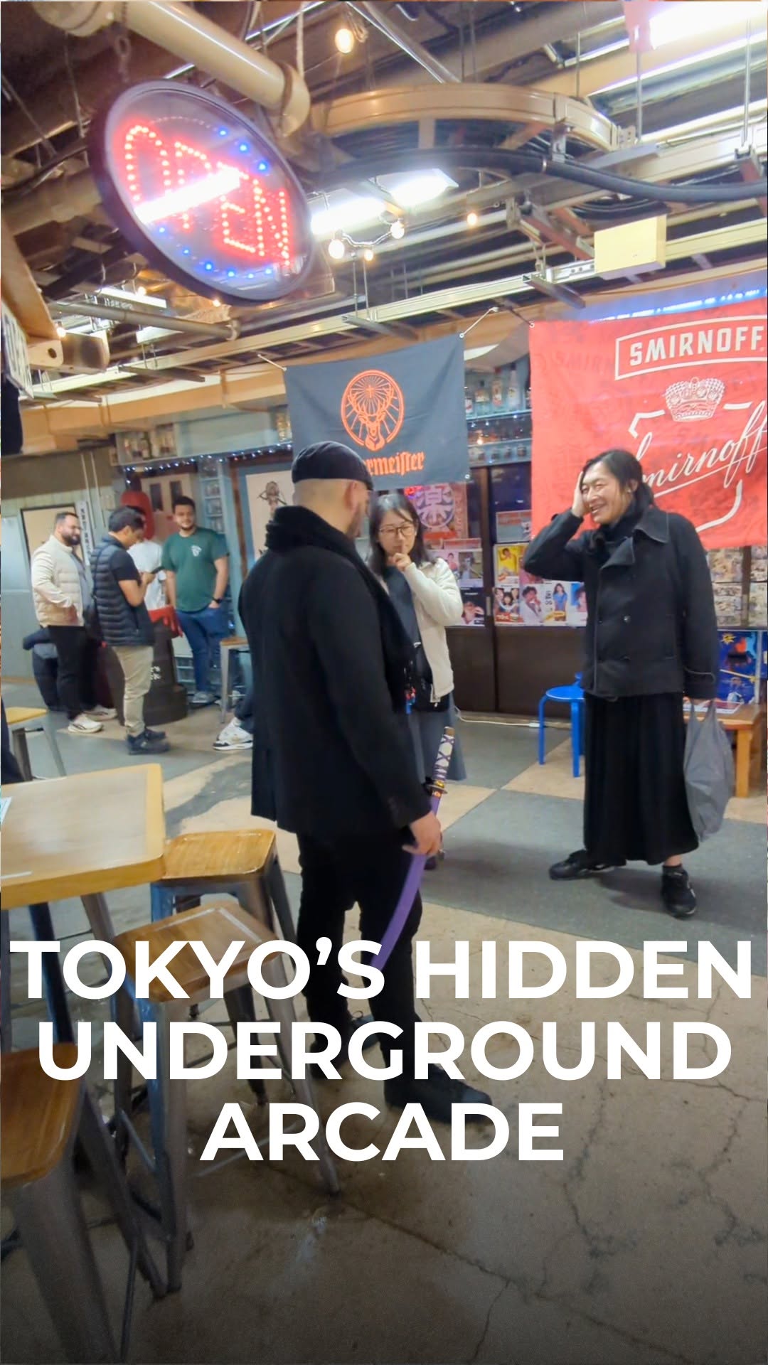world.unite, Asakusa Underground Street
