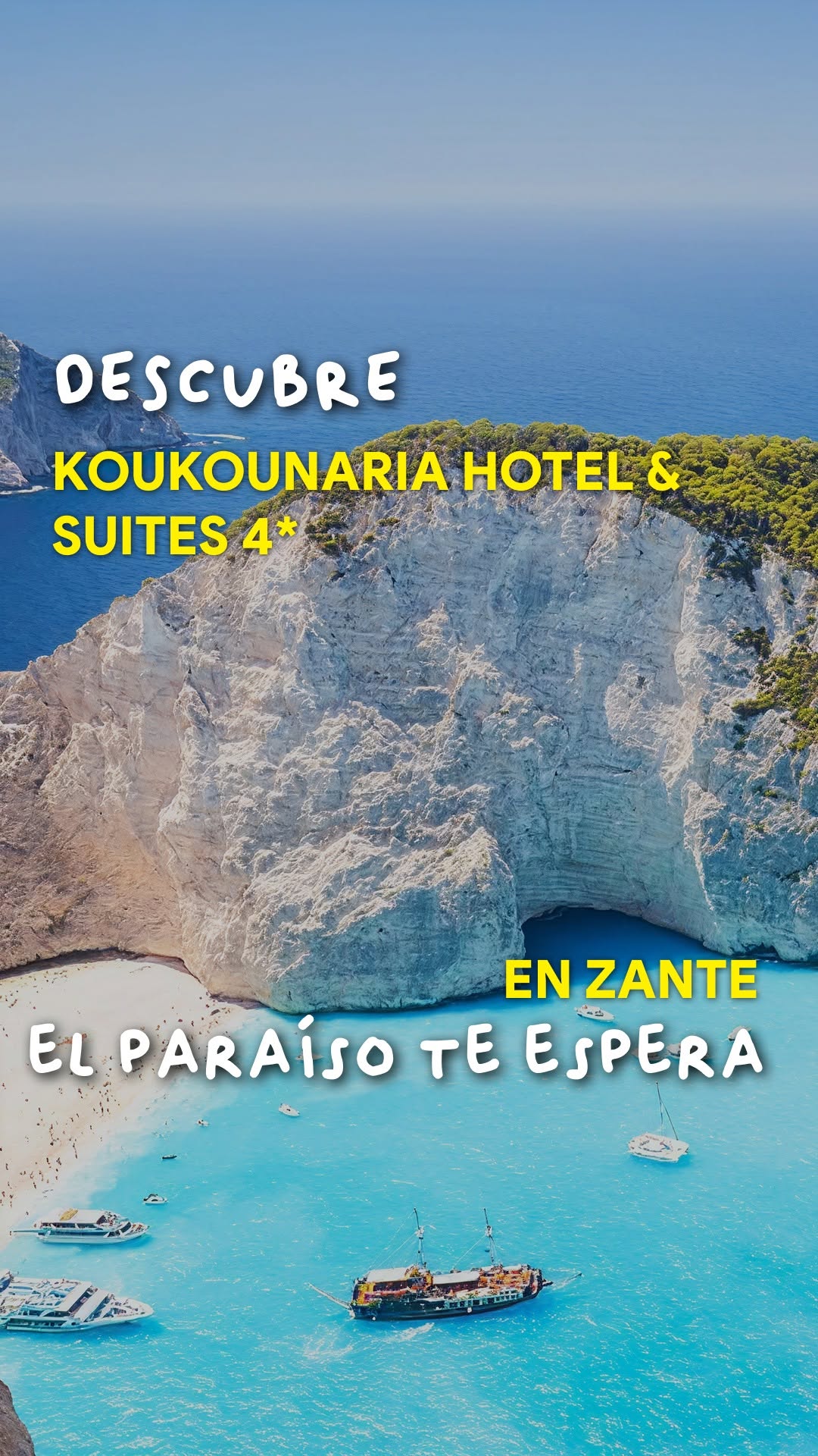Buscounchollo.com, Blue Caves Zakynthos