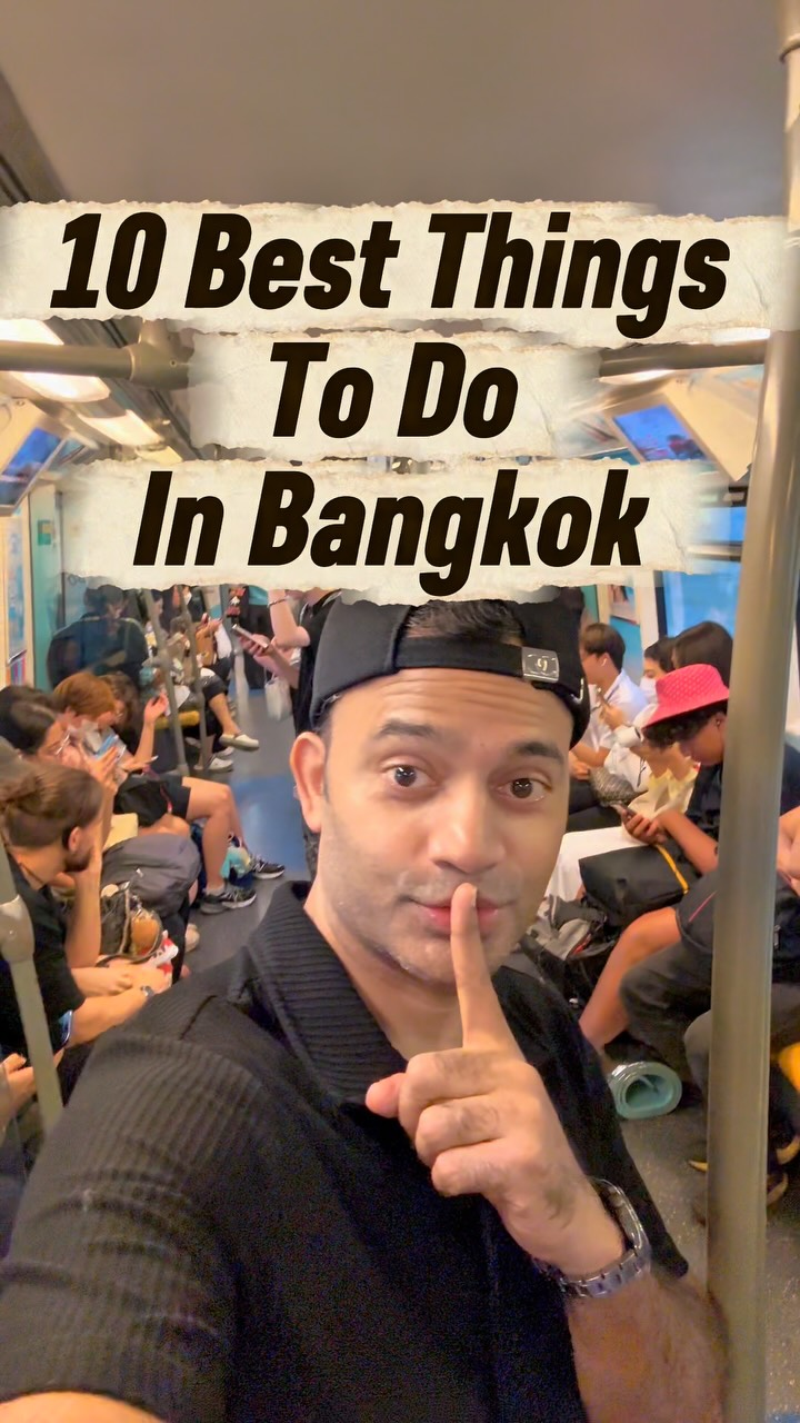 Hey Manish, Chatuchak Weekend Market