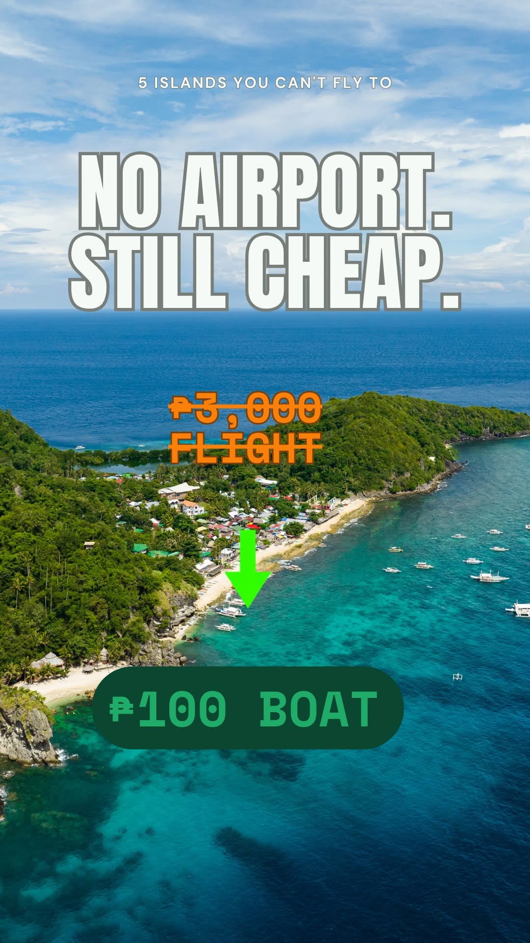 Cheaper Earth, Malapascua Island