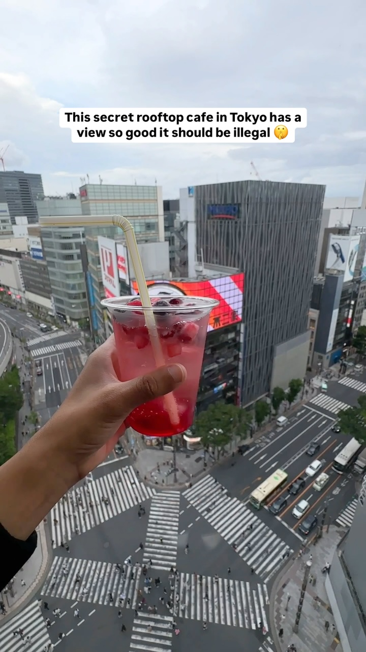 ANANYA RAY, Shibuya Scramble Crossing