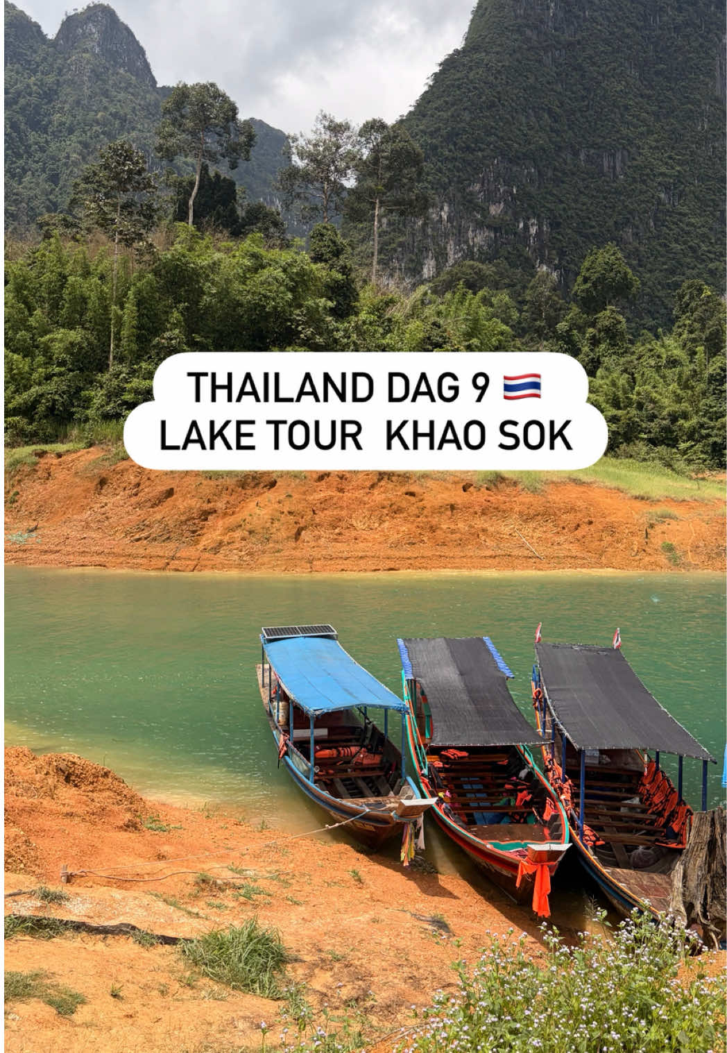 Kim ✨, Cheow Lan Lake
