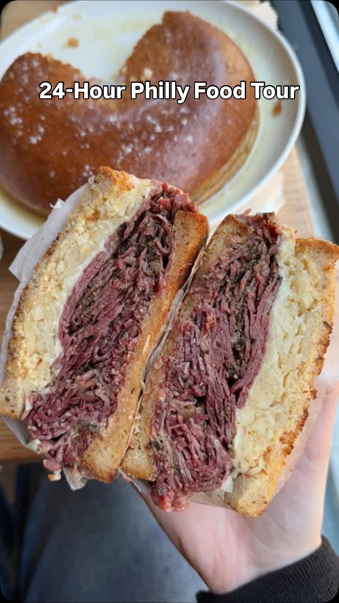 Morgan Raum | NYC Food 🍽🪬, Angelo's Pizzeria
