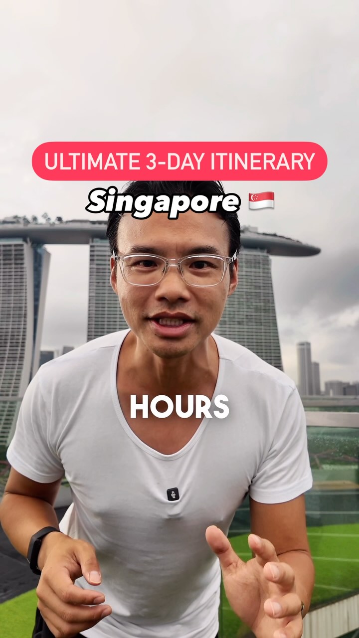 Chester See, Merlion Park