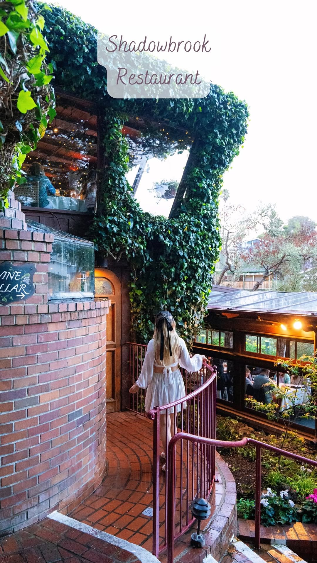 thalia ❦ travel + lifestyle, Shadowbrook Restaurant