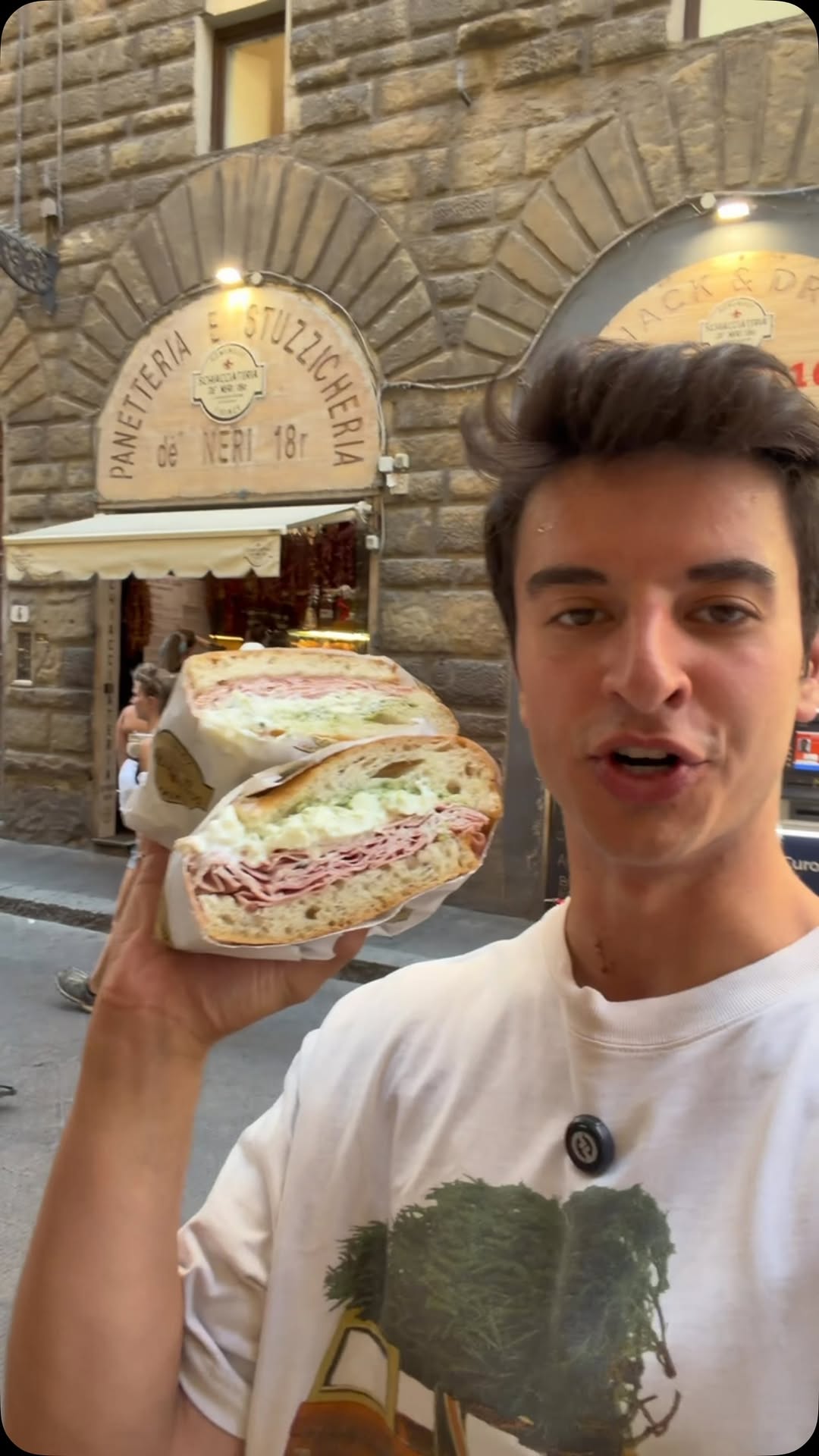 Milad, All’Antico Vinaio