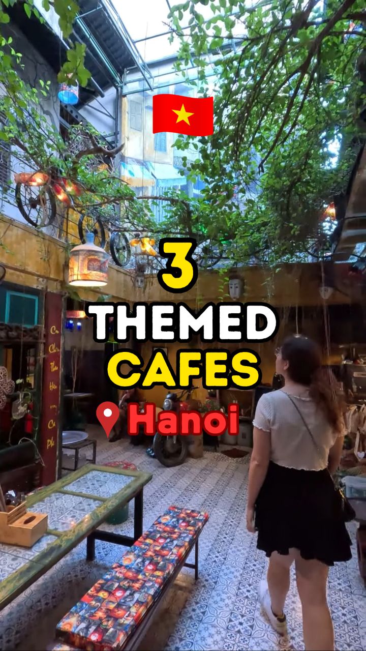 Liam & Sarah | Life in Vietnam 🇻🇳, Hidden Gem Cafe Hanoi