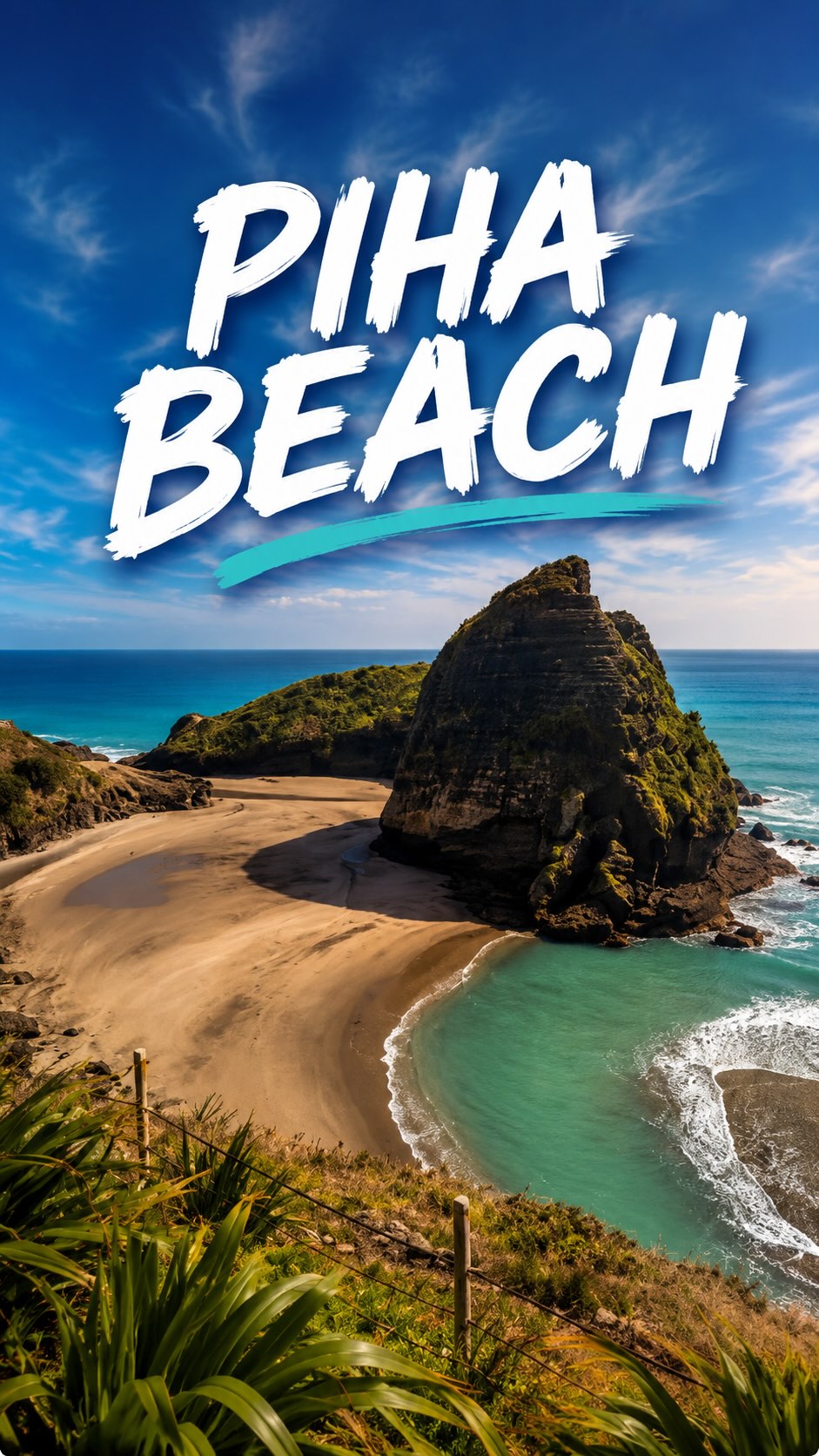 Descomplica Oceania, Piha