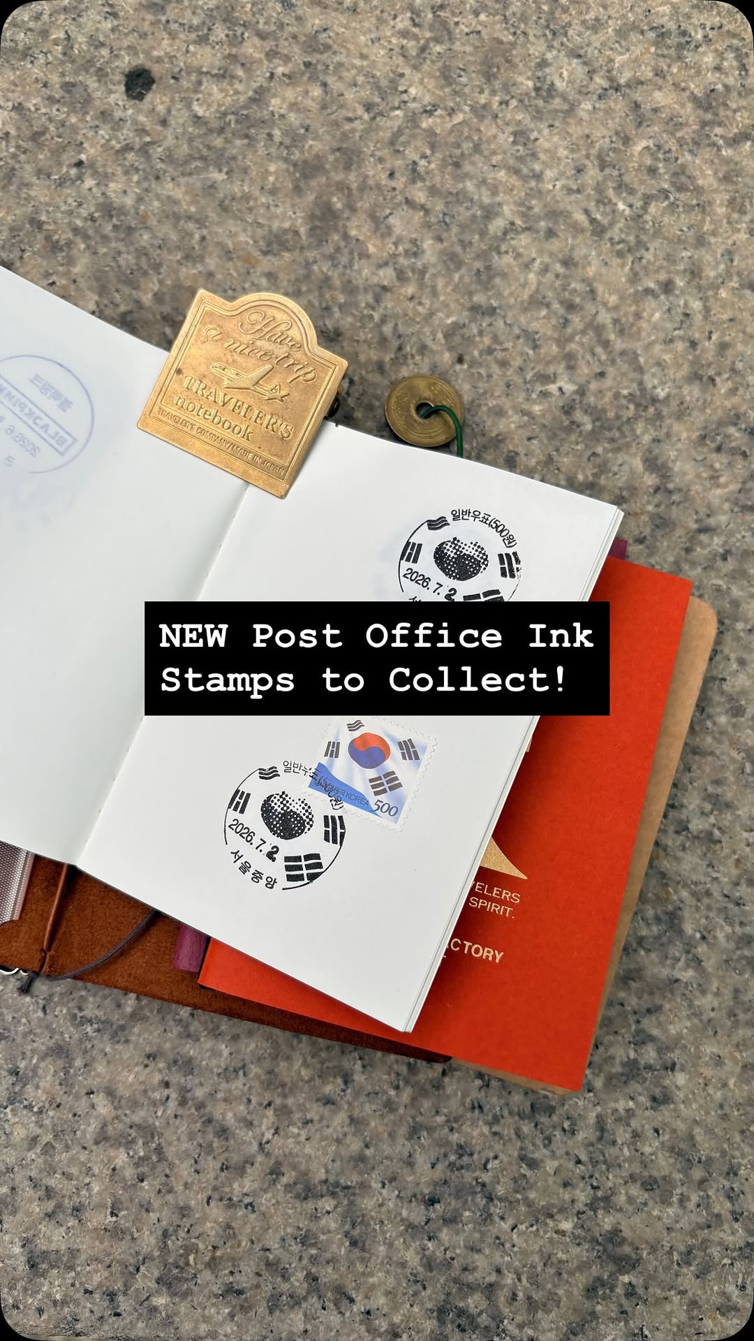 Vicki Ji, Seoul Central Post Office