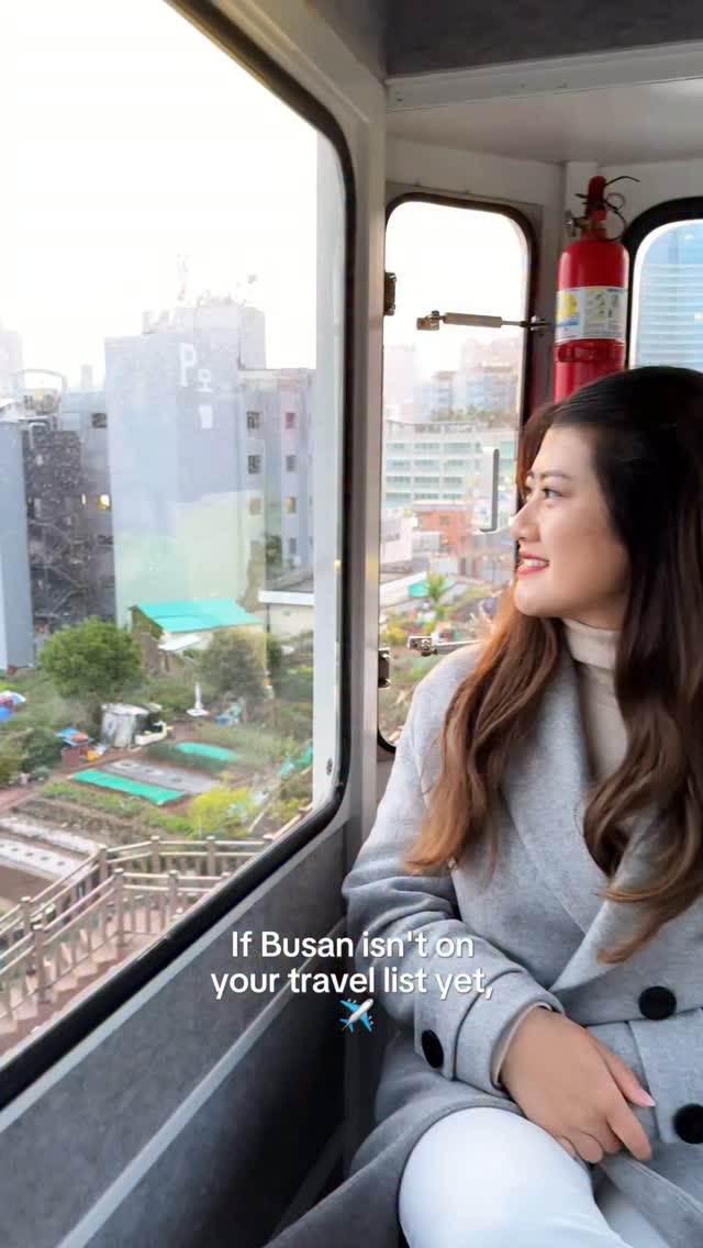 Andrea ♡ | Travel Content Creator✈️✨, Gamcheon Culture Village, Busan