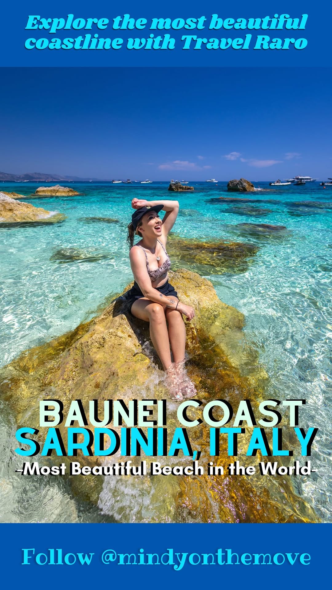 MINDY MICHAELS | ADVENTURE 🏔 TRAVEL, Cala Goloritzé