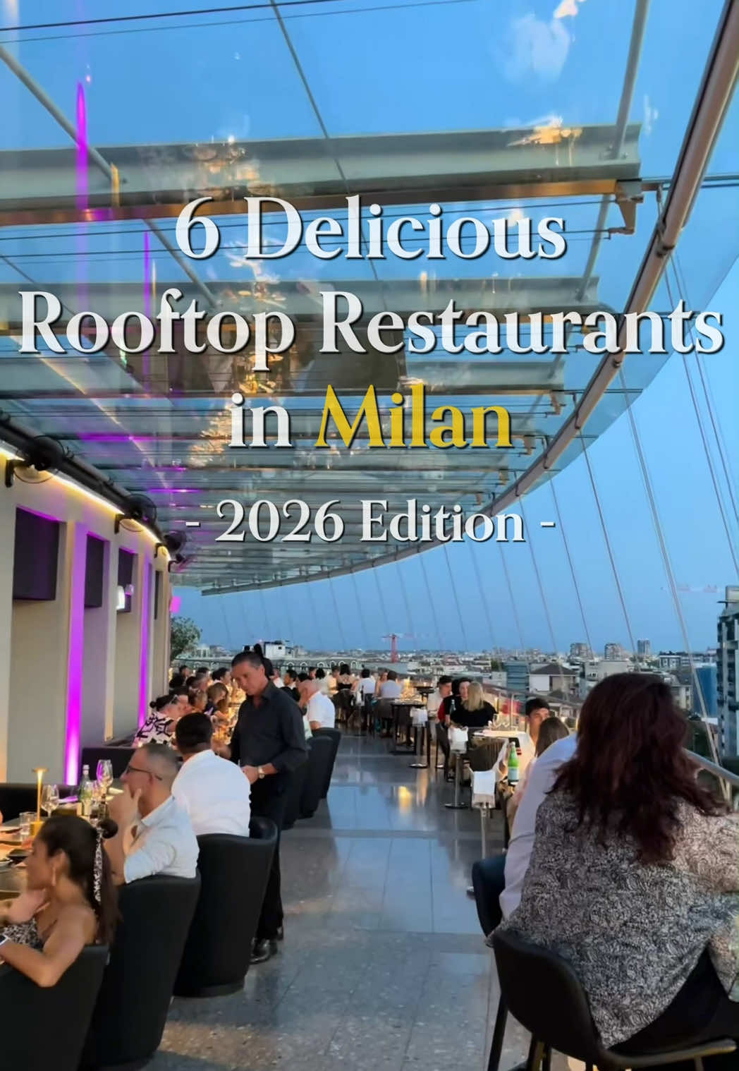 The Rooftop Guide, The Roof Milano