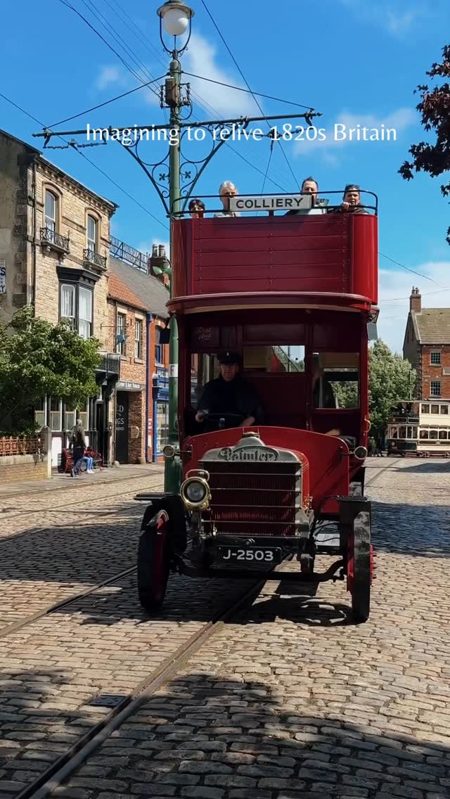Dr Haider Ali | UK traveller, Beamish, the Living Museum of the North