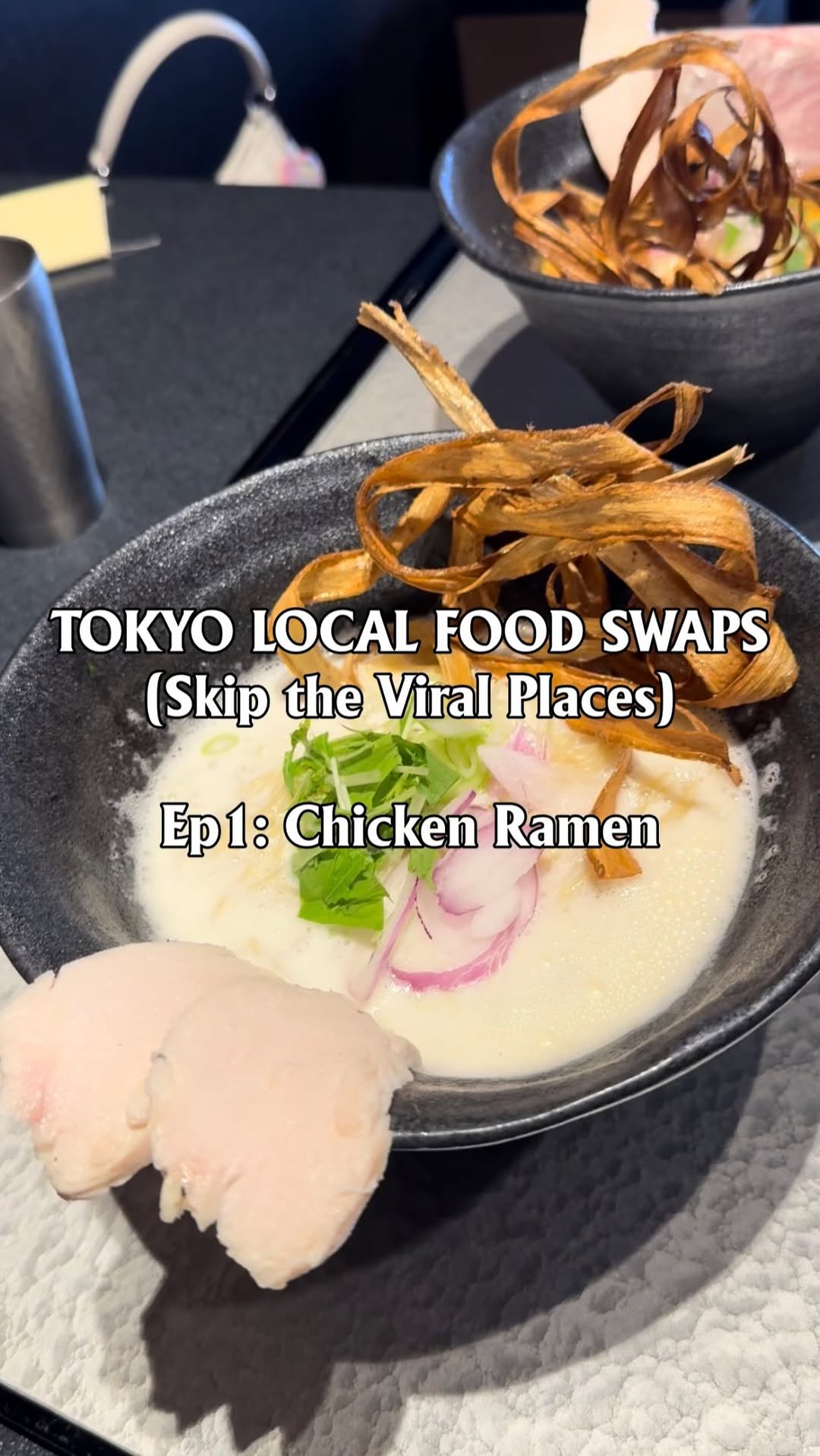 愛 | Tokyo Local🗼, Ginza Kagari - Soba