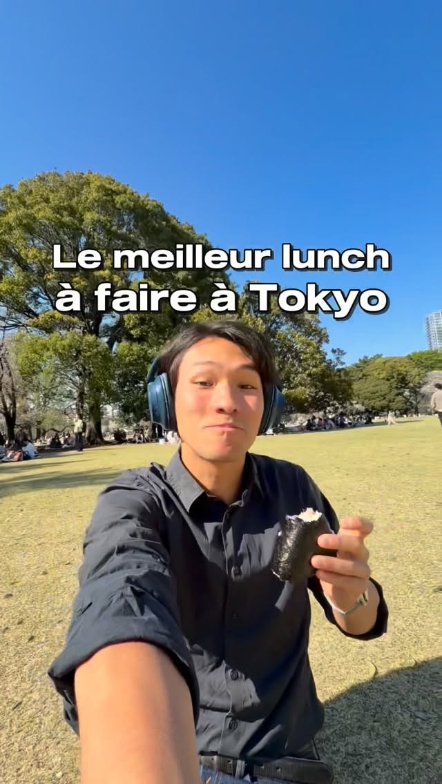 LOUIS Takeaway, Shinjuku Gyoen National Garden