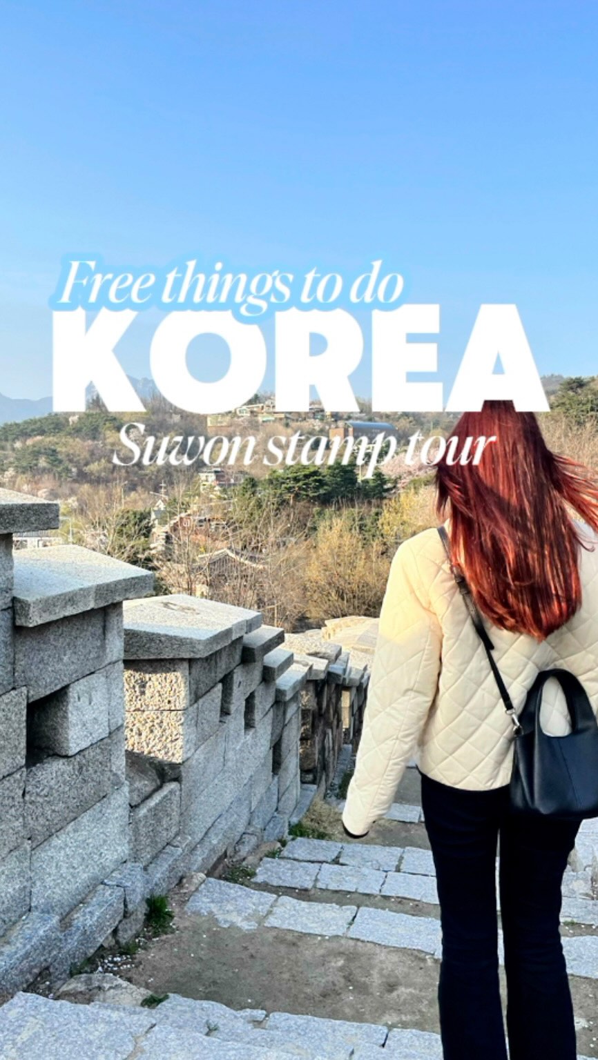 Laia In Korea, Suwon Hwaseong Fortress