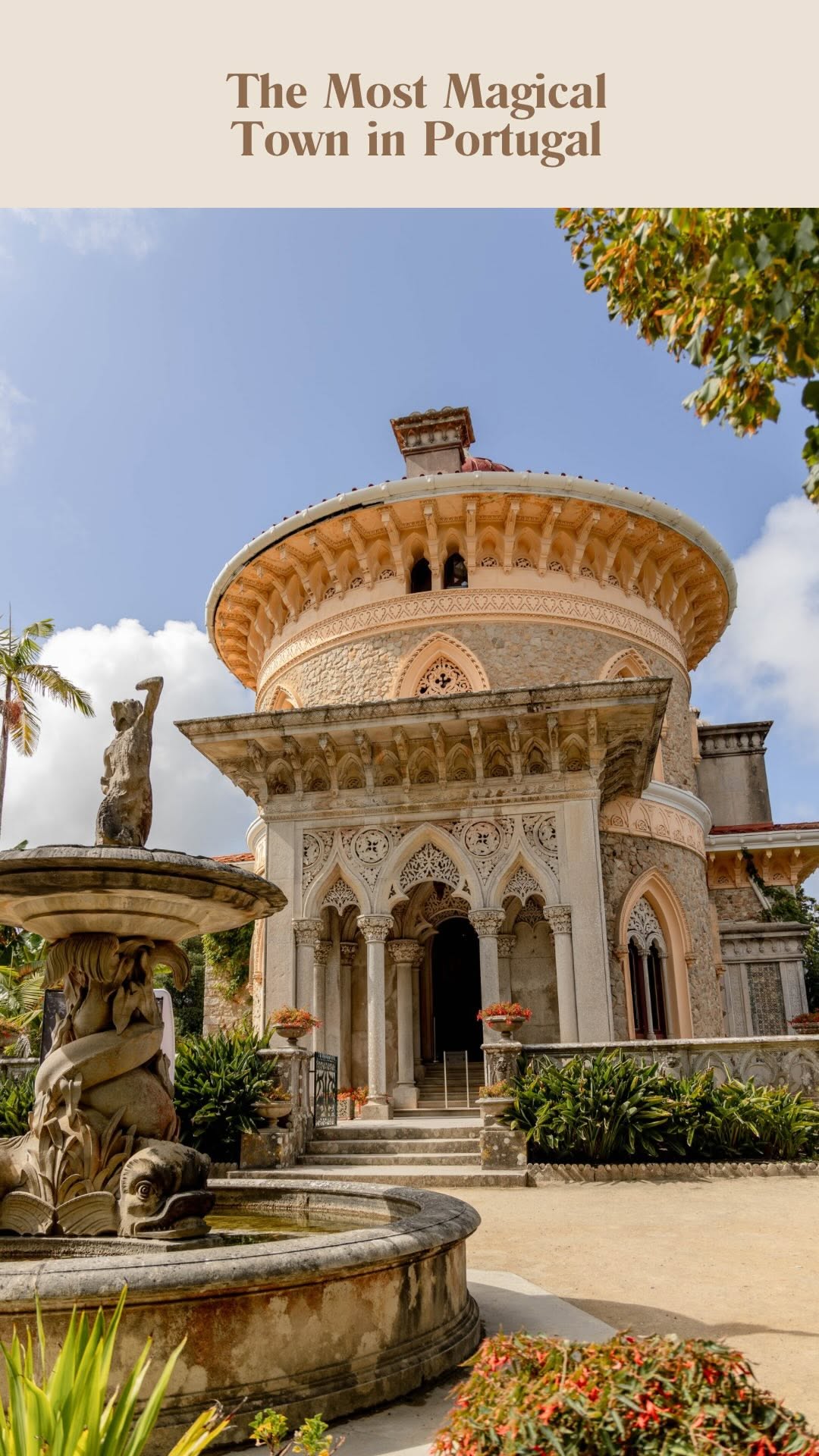 Courtney Delfino | San Diego + Travel, Quinta da Regaleira
