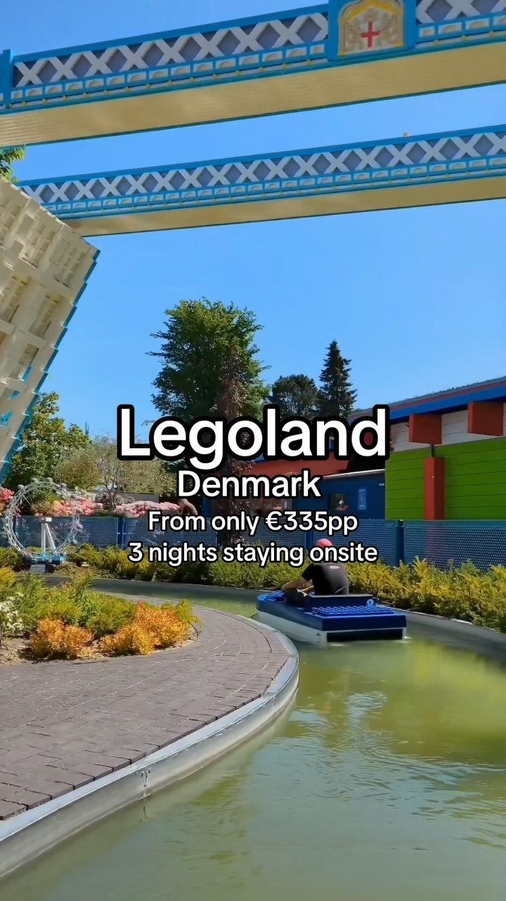 NextStopWithKids, LEGOLAND® Billund Resort