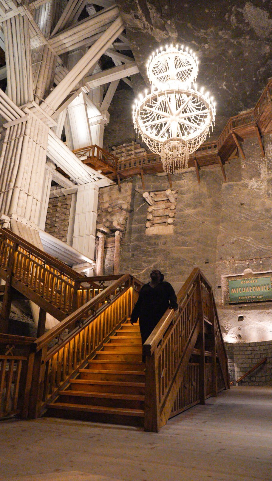 Tonia || Creator & Author, Wieliczka Salt Mine