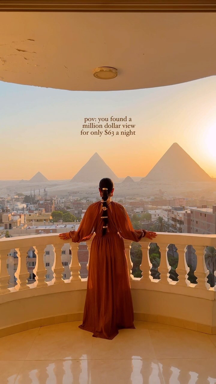 Aurélie Bouti, The Great Pyramid of Giza