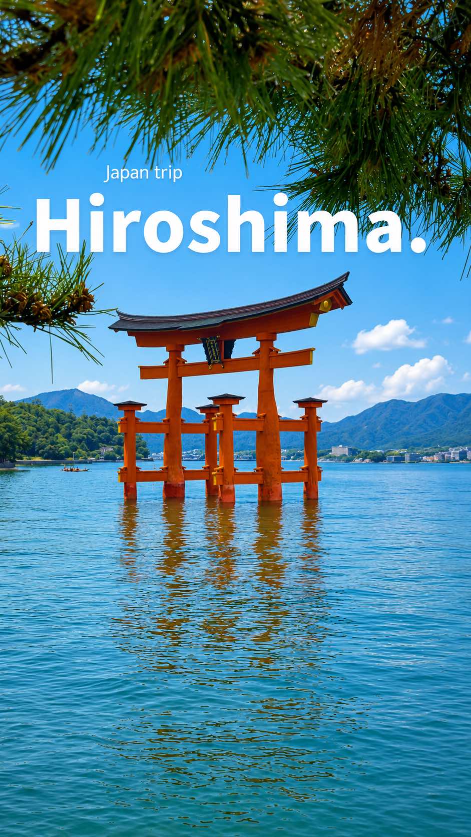 JAPAN TOURISM, Itsukushima