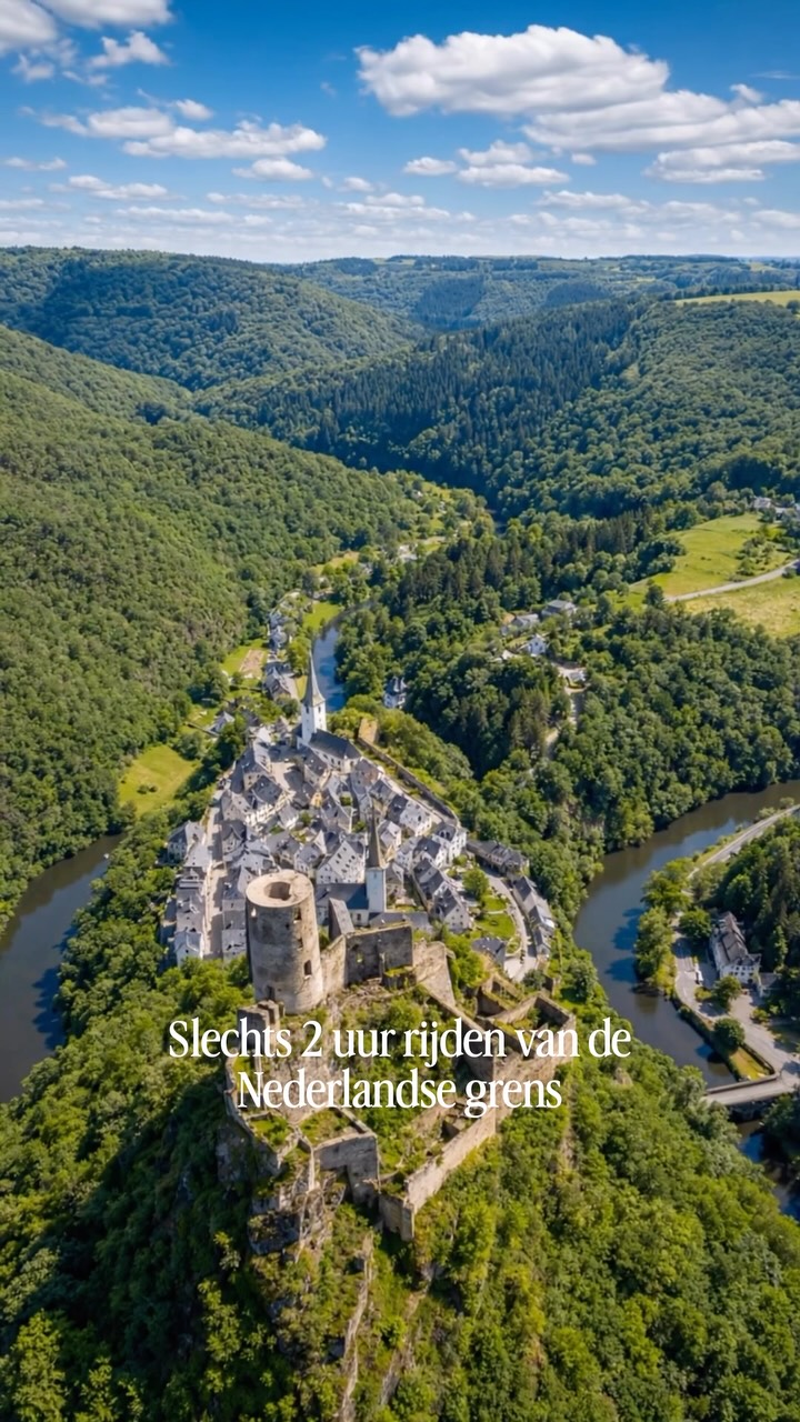 tevoetonline, Esch-sur-Sûre