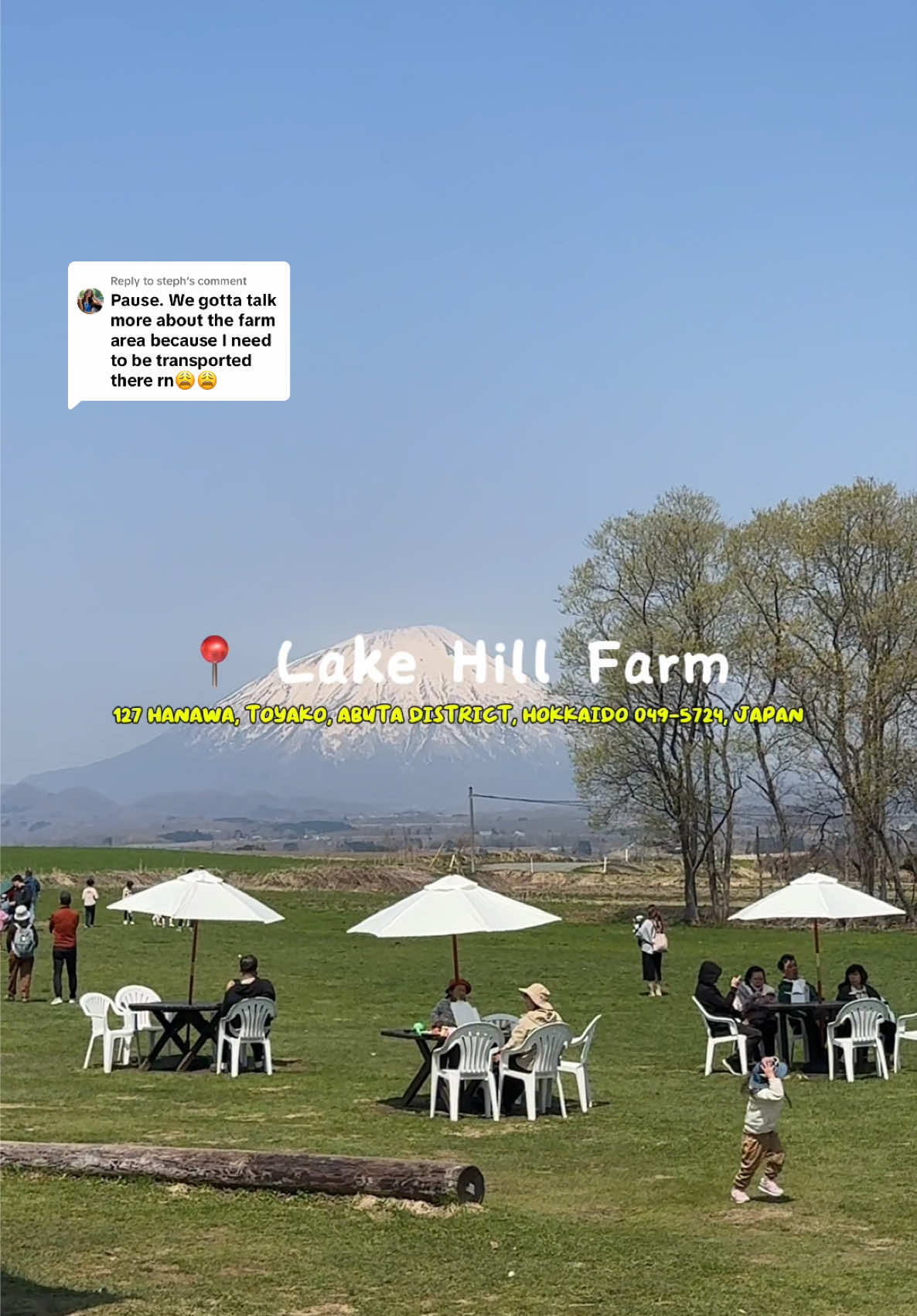 *ੈ✩ lara ✩ *ੈ, Lake Tōya
