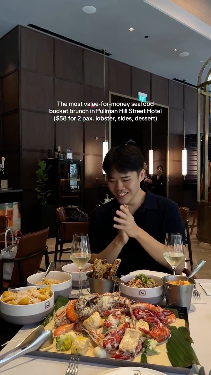 Zi Hao, Pullman Singapore Hill Street