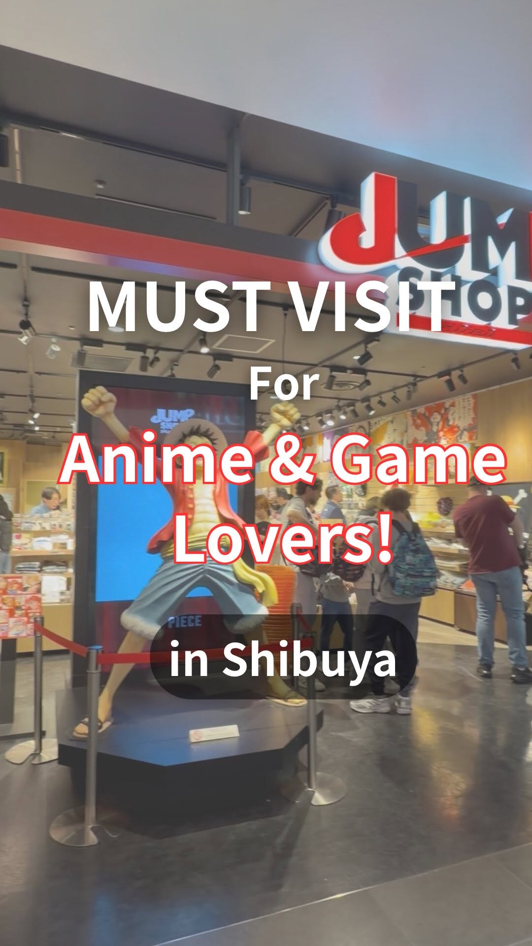 NINJA GO TOURS | Tokyo Experiences, JUMP SHOP Tokyo Skytree Town Soramachi