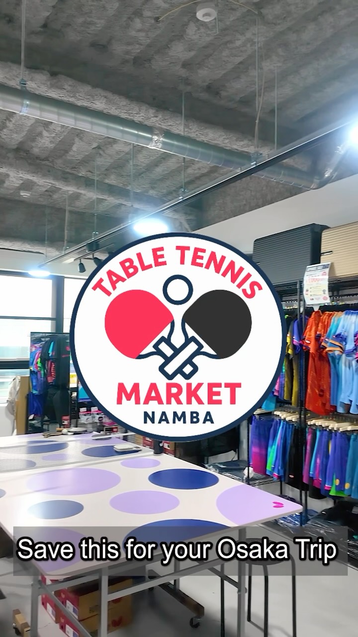 TABLE TENNIS MARKET NAMBA, Namba Station