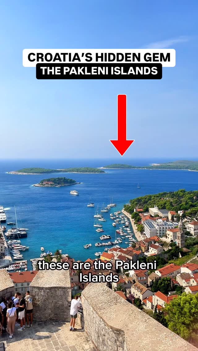 MADDIE + PATRICK MCLEAN | FOR THE LOVE OF TRAVEL, Paklinski Islands
