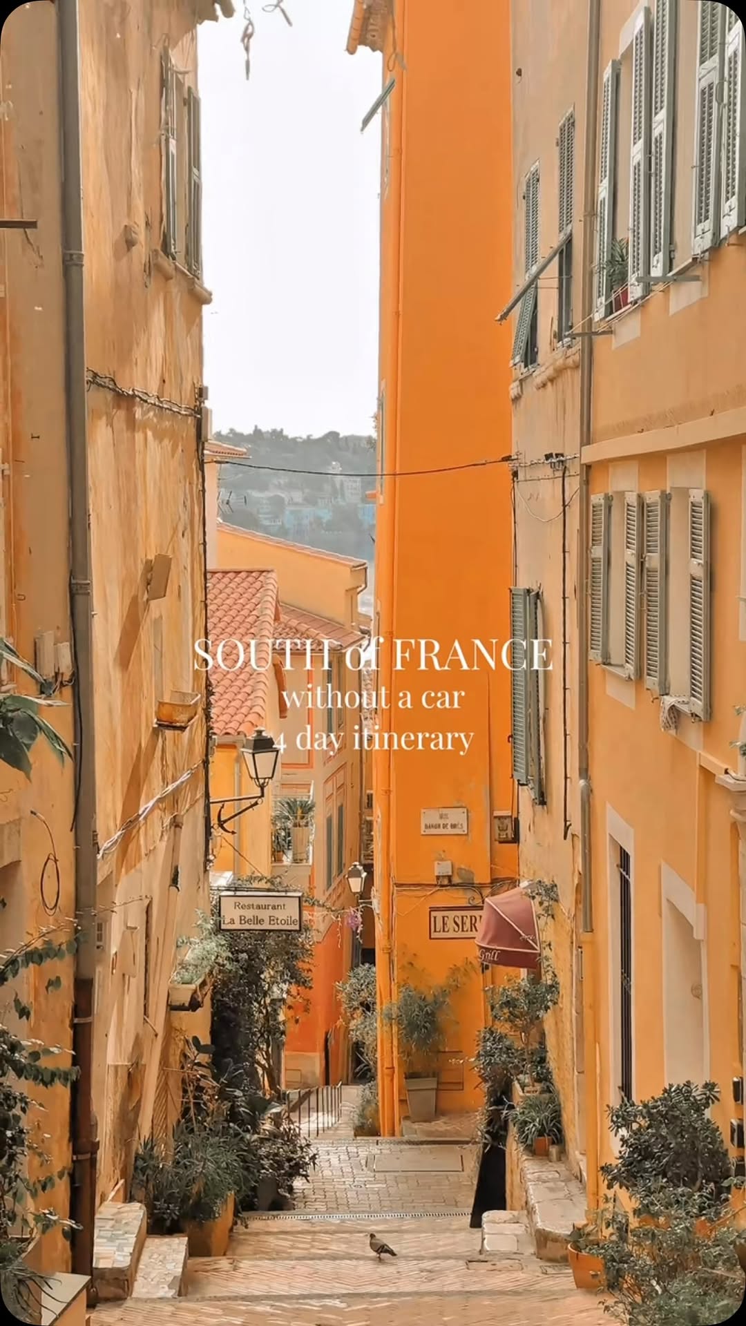 Rosie | UK travel content creator, Èze