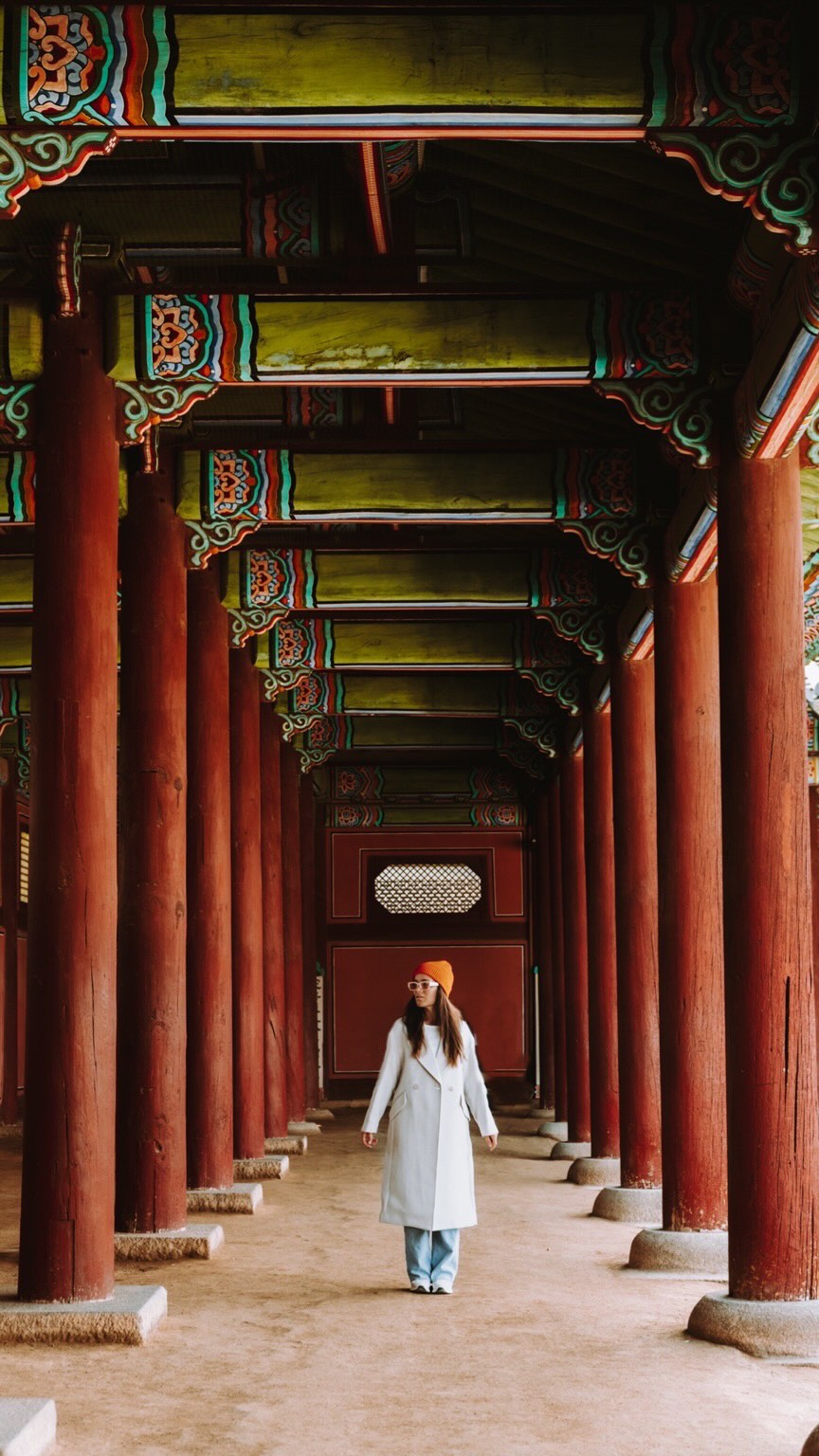 Tara Tavener, Gyeongbokgung Palace
