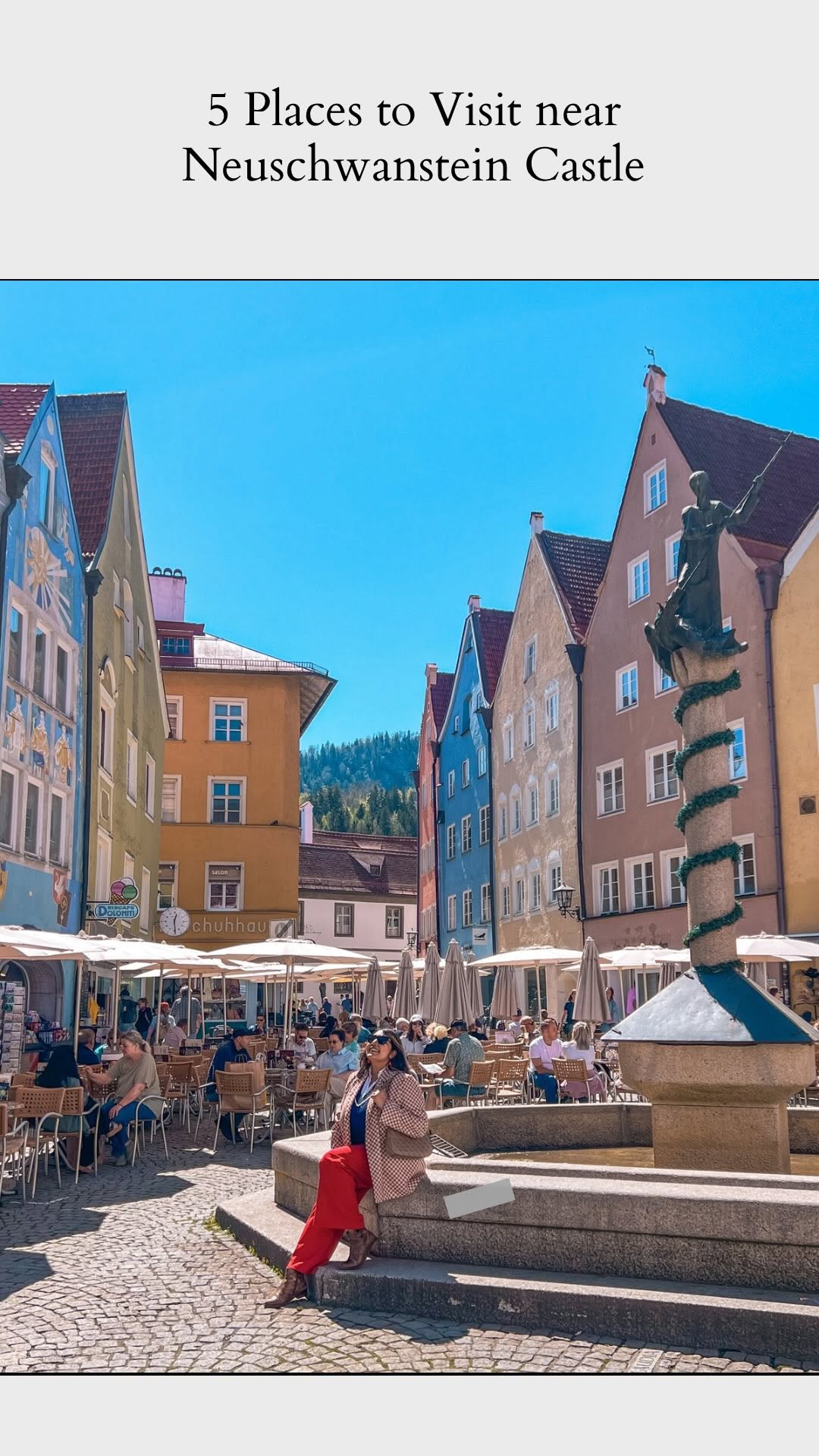 SOUJANYA 🌼 Bavaria & Germany Travel, Neuschwanstein Castle