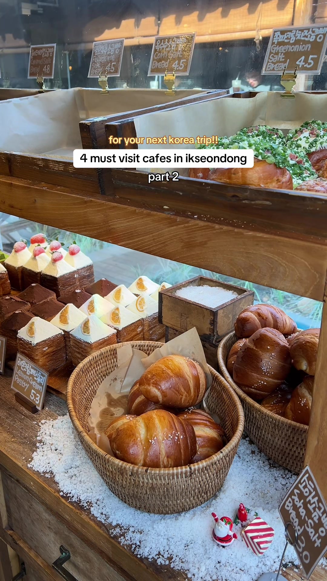 claire | food & travel ♡, Cheongsudang Bakery
